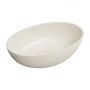 Omnires Shell M+ umywalka 50x32 cm owalna podblatowa white sand mat SHELL500UNWS zdj.1