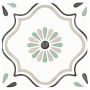 Peronda Harmony Tanger Sand Flower płytka ścienno-podłogowa 12,3x12,3 cm zdj.1