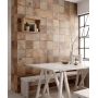 Peronda Fs płytka ceramiczna 45x45 cm beżowa-brązowa-ceglasta zdj.5