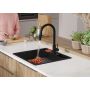 Primagran Nowy Jork zlewozmywak granitowy 60 Multispace O_ONAKC-001 zdj.9