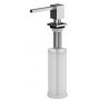 Quadron Emma dozownik do płynu 500 ml stal MFT002-BS zdj.1