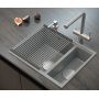 Quadron Emma dozownik do płynu 500 ml stal MFT002-BS zdj.3