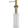 Quadron Judy dozownik do płynu 500 ml blatowy złoty nano PVD MFT004-PVDG zdj.1
