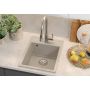 Quadron Julia bateria kuchenna stojąca z wyciąganą wylewką snow white 3673500WHM zdj.12