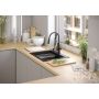 Quadron Kurt 110 zlewozmywak 59.5x50 cm GraniteQ czarny HCQK5052CZK zdj.10