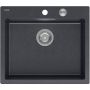 Quadron Morgan 110 zlewozmywak 57x50 cm GraniteQ black diamond HB8304U8-BS_P2O zdj.2