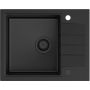 Zestaw Quadron zlewozmywak Peter 116 z baterią Gina czarny HCQP6250BLMPC_3922505BLM zdj.6