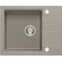 Quadron Peter 116 zlewozmywak GraniteQ 62x50 cm beżowy soft taupe HCQP6250ST zdj.3