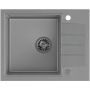 Quadron Peter zlewozmywak z baterią szary/stal HCQP6250SZK_3922505BSGR zdj.5