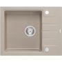 Quadron Peter 111 zlewozmywak 78x50 cm GraniteQ pearl beige HCQP7850BEZP zdj.3