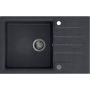 Quadron Peter zlewozmywak z baterią czarny/stal HCQP7850CZK_3922505BSBL zdj.5