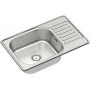 Quadron Eddie 111 SteelQ zlewozmywak stalowy 66x42 cm wpuszczany len z baterią HD111LEN6642_3623500_BS zdj.4