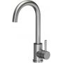 Quadron Eddie 111 SteelQ zlewozmywak stalowy 66x42 cm wpuszczany len z baterią HD111LEN6642_3623500_BS zdj.6