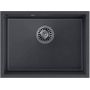 Quadron Alec 50 zlewozmywak 53,5x40 cm GraniteQ black dotted HQA5340CZK zdj.2