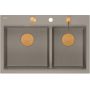 Quadron Marc 120 zlewozmywak GraniteQ 76x50 cm beżowy HQC7650U4_PVDC1 zdj.4