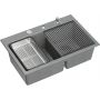 Quadron Marc 120 zlewozmywak GraniteQ 76x50 cm szary HQC7650U5_BS zdj.6