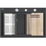 Quadron Marc 120 zlewozmywak GraniteQ 76x50 cm czarny HQC7650U7_BS zdj.7