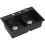 Quadron Marc 120 zlewozmywak GraniteQ 76x50 cm czarny HQC7650U7_BS zdj.3