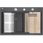 Quadron Marc 120 zlewozmywak GraniteQ 76x50 cm czarny HQC7650U8_BS zdj.7