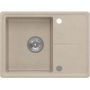Quadron Tony 116 zlewozmywak graniteq 60x45 cm beż HTO6045BEK zdj.3