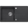 Quadron Tony 111 zlewozmywak GraniteQ 78x45 cm czarny HTO7845CZK zdj.3
