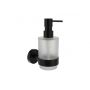 Ravak Kona dozownik do mydła 250 ml czarny mat X07P1310 zdj.1