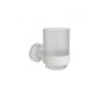 Ravak Kona kubek na szczoteczki biały mat X07P1322 zdj.1