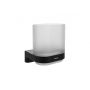 Ravak Chrome II kubek na szczoteczki czarny X07P1377 zdj.1
