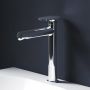 Ravak Spring bateria umywalkowa stojąca chrom X070524 zdj.8