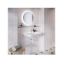 Ravak Espirit bateria umywalkowa stojąca biała X070236 zdj.5