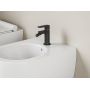 Ravak Eleganta bateria bidetowa stojąca czarny mat X070295 zdj.4