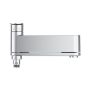 Ravak Chrome II bateria wannowo-prysznicowa ścienna chrom X070451 zdj.3