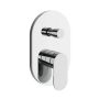 Ravak Chrome II bateria wannowo-prysznicowa podtynkowa chrom X070454 zdj.1