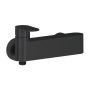 Ravak Chrome II bateria prysznicowa ścienna czarna X070464 zdj.1