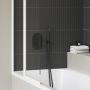 Ravak Chrome II bateria wannowo-prysznicowa podtynkowa termostatyczna czarna X070467 zdj.4