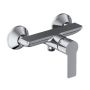 Ravak Solar bateria prysznicowa ścienna chrom X070486 zdj.1