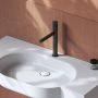 Ravak Revers bateria umywalkowa stojąca RV 014.20BLM Grid czarny mat X070681 zdj.5
