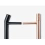 Ravak Revers bateria umywalkowa stojąca RV 012A.20BLM Craft czarny mat X070757 zdj.8