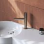 Ravak Revers bateria umywalkowa stojąca RV 012A.20GB Craft grafit szczotkowany X070767 zdj.5