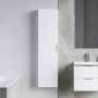 Ravak Comfort szafka 40x16,5x160 cm wisząca słupek boczny biała X000001820 zdj.10