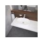 Ravak blat podumywalkowy 80 cm I prosty biały X000000839 zdj.3