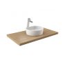 Ravak blat podumywalkowy 100 cm I prosty dąb X000000843 zdj.3