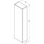 Ravak Formy szafka 46x27x160 cm boczna słupek wysoki wiszący orzech X000001262 zdj.2
