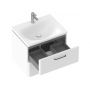 Ravak Balance szafka 50x46,5x50 cm podumywalkowa wisząca biała X000001813 zdj.5