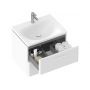 Ravak Balance szafka 50x46,5x50 cm podumywalkowa wisząca biała X000001813 zdj.7