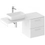 Ravak Balance szafka 50x46,5x50 cm podumywalkowa wisząca biała X000001813 zdj.8