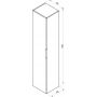 Ravak Comfort szafka 35 cm wisząca słupek boczny biały X000001821 zdj.2