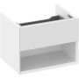 Ravak Lite szafka 60x45x43 cm podumywalkowa wisząca biała X000001855 zdj.7