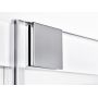 Ravak Matrix MSD2-120 L drzwi prysznicowe 120 cm przesuwne lewe polerowane aluminium/szkło przezroczyste 0WLG0C00Z1 zdj.5