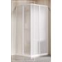 Ravak Supernova SRV2-80 S drzwi prysznicowe 80 cm przesuwne częściowe 1/2 biały/pearl 14V401O211 zdj.1